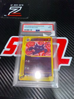 Pokemon haunter expedition reverse foil Psa 9