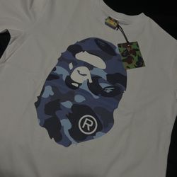 Bape Tshirt Size Medium 