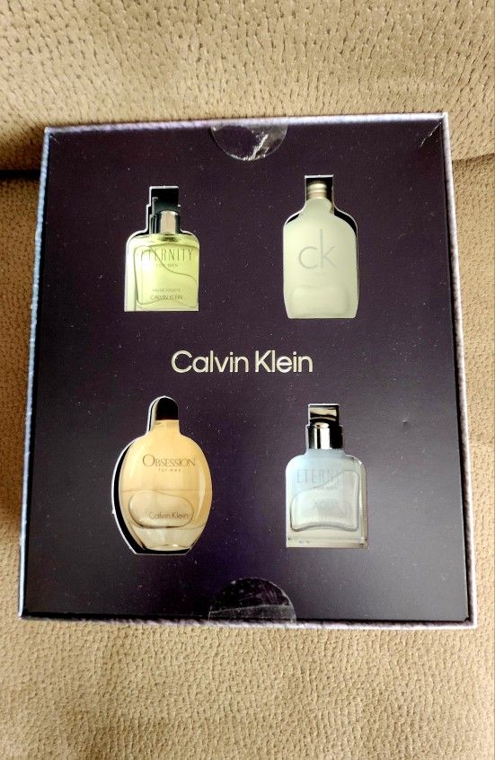 Calvin Klein Men's Fragrance Giftset