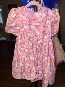Cat & Jack Girls Floral Dress