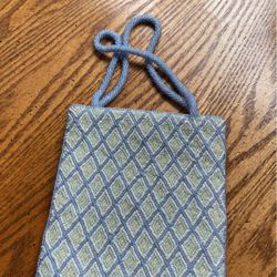 Purse- Small Beaded; Snap Shut