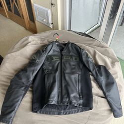 Motorcycle Jacket With Padding