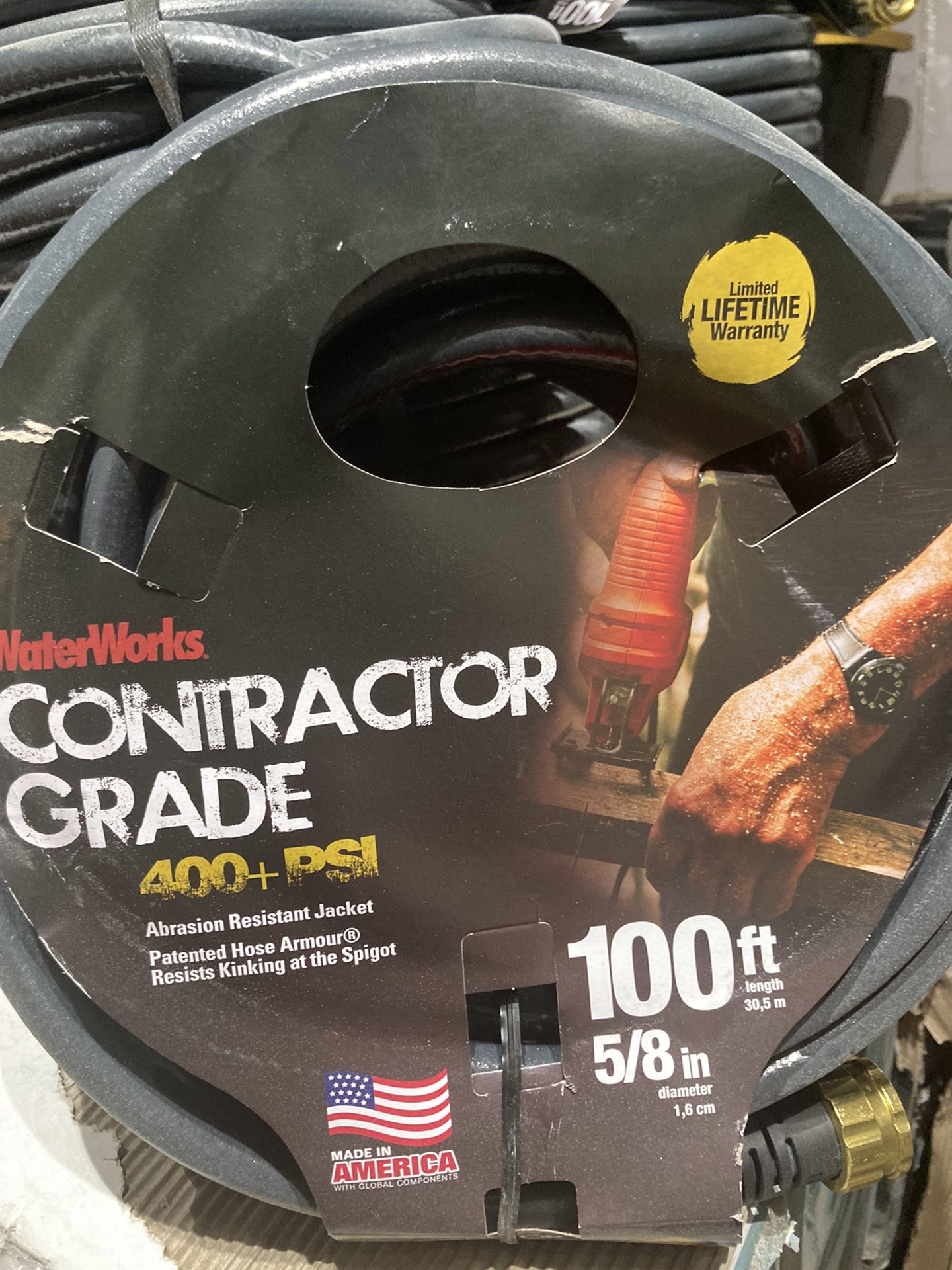 WaterWorks Contractor Grade Water Hose