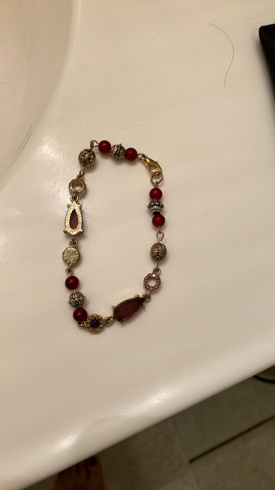 Red And Good Bracelet