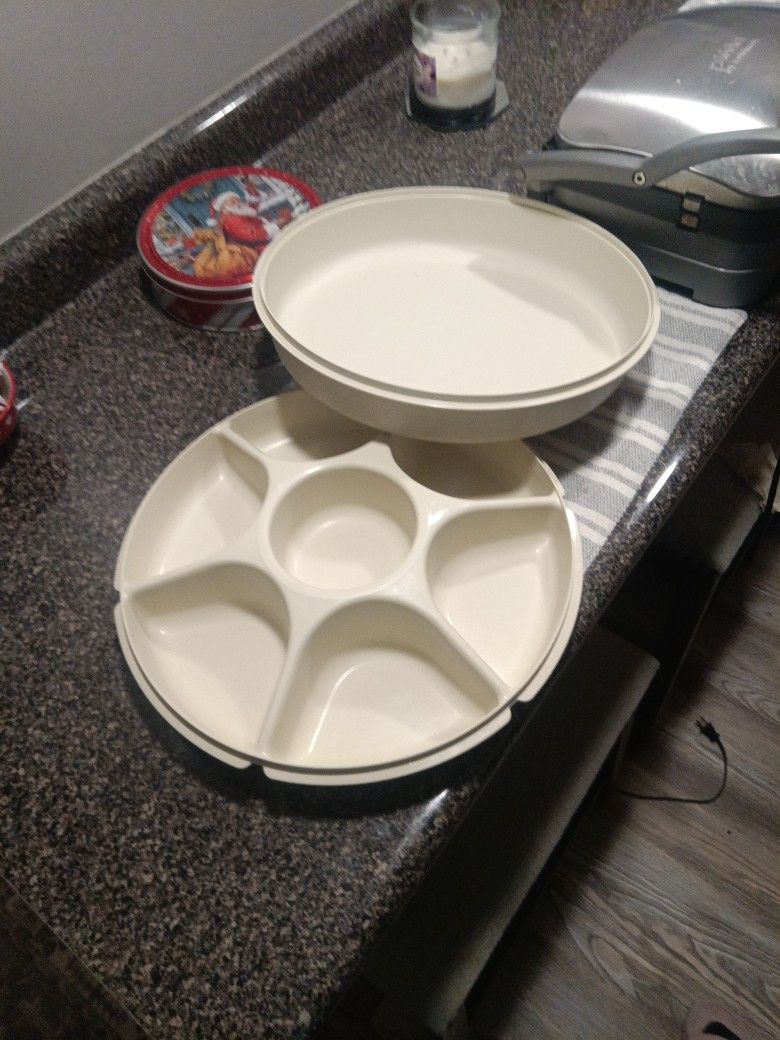 Vegetable Or Fruit Container W Cover