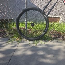 Front Rim And Tire 29er 