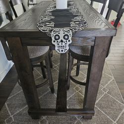 Bar Stool Chairs with Table 