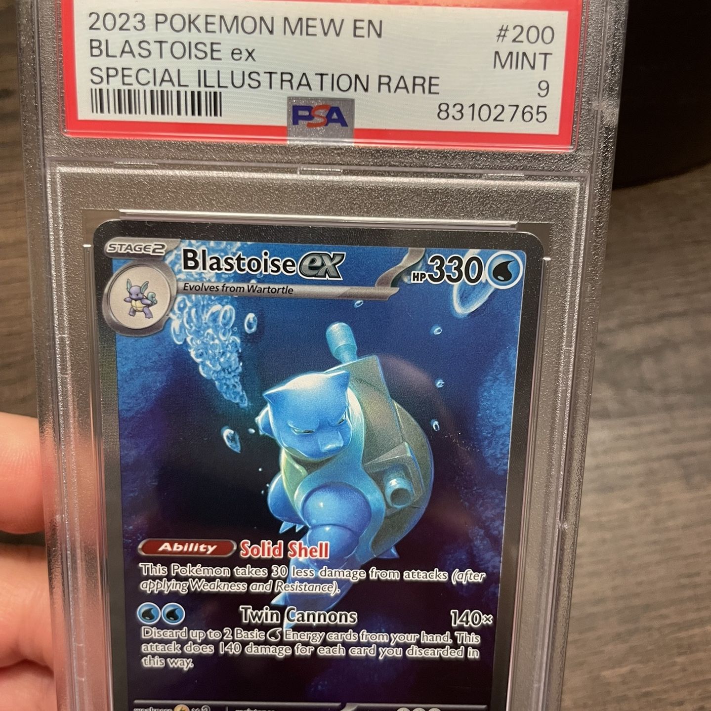 blastoise pokemon card for sale POKMON GAME s10b 018/071 K Radiant Colorless Artist Stage 2 Blastoise EX HP