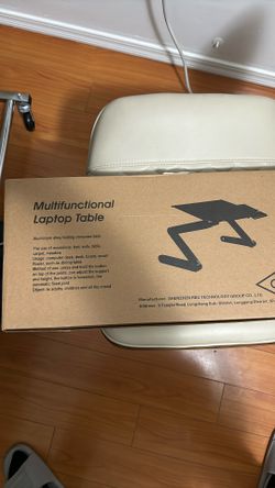 Multifunctional Laptop Table