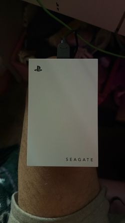 Playstation Game Drive 2tb