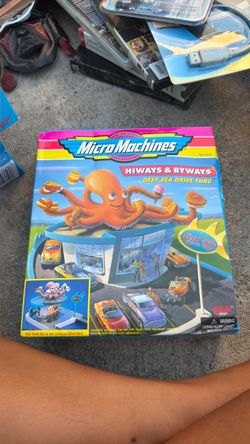 Micro Machines Hiways & Byways Deep Sea Drive-Thru