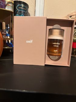 Snif vanilla vice