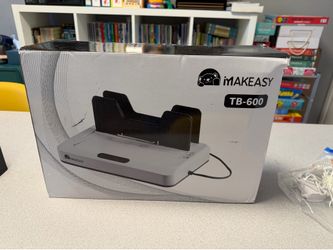Book making machine- never opened