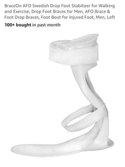 AFO For Men left Foot 