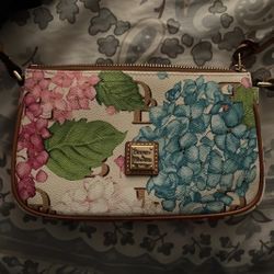 Dooney & Bourke Floral Crossbody Purse