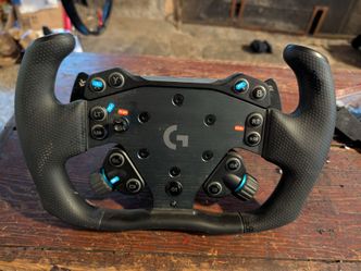 Logitech sim racing wheels