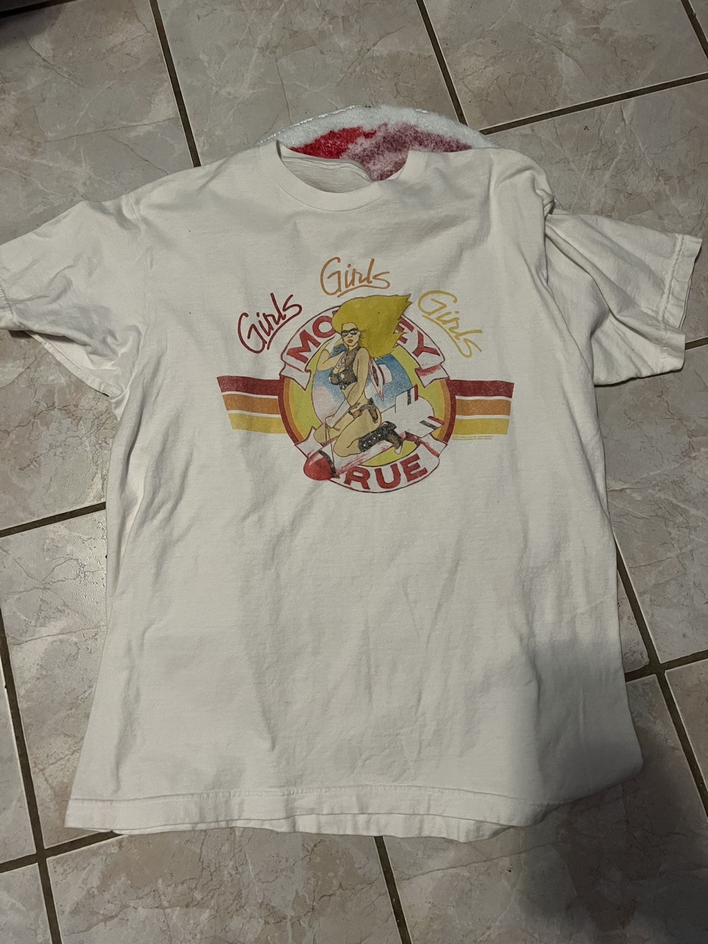 Motley Crue T Shirt