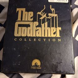 the godfather collection vhs