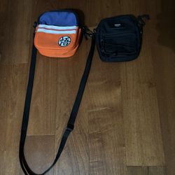 Cross Body Bags (Vans And Dragon Ball Z)