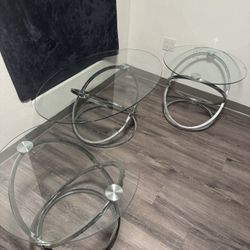 Glass Coffee Table 