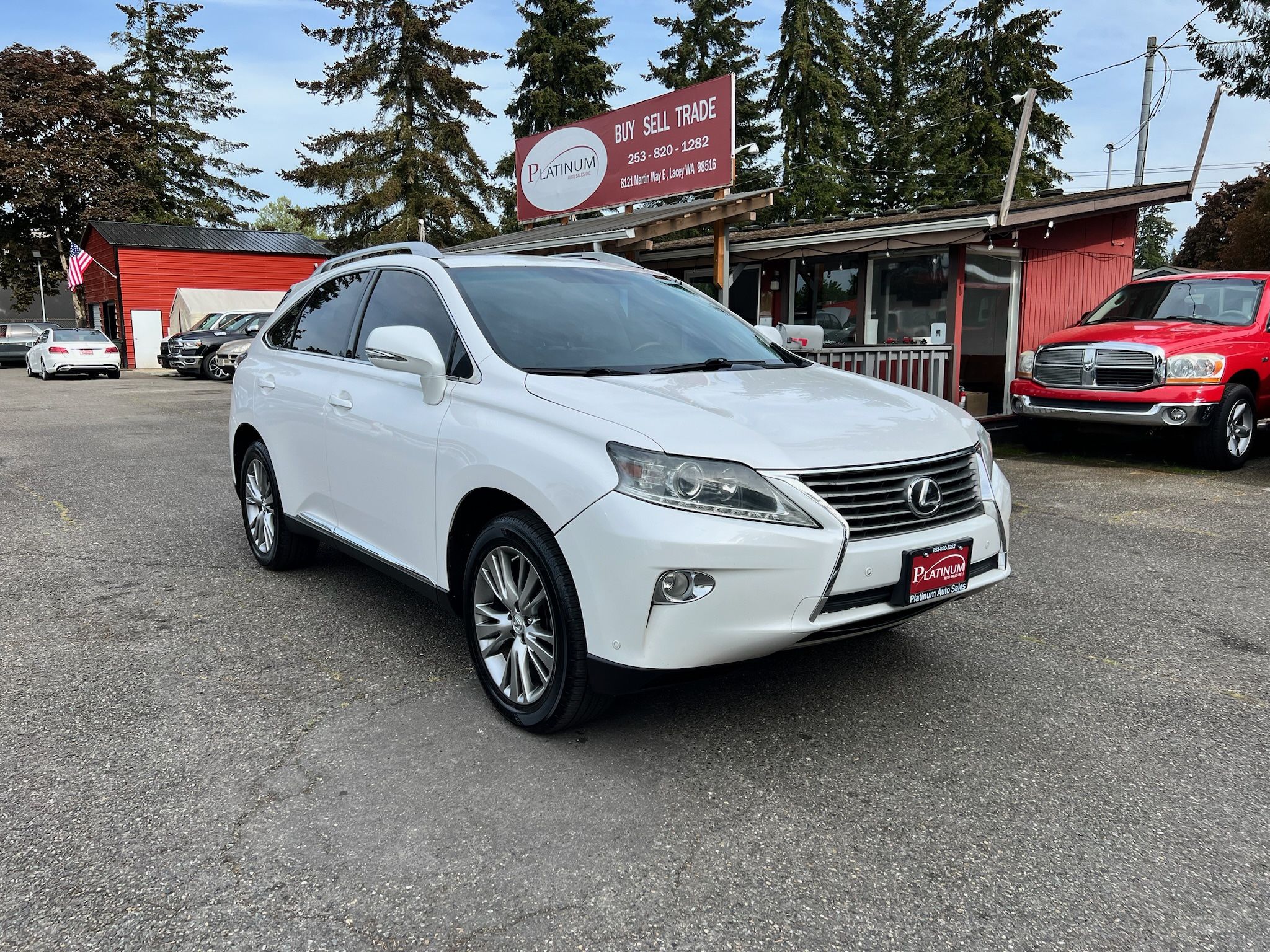 2013 Lexus Rx 350