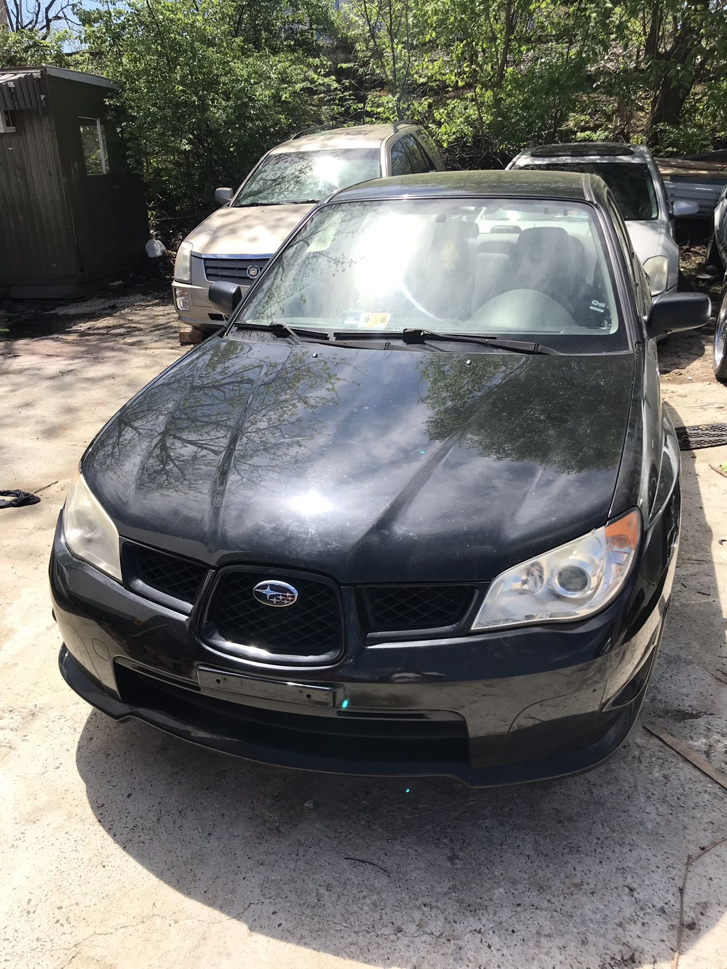 2007 Subaru Impreza