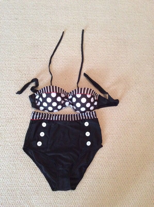 High Waist Bikini Large