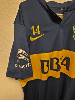 Nike Boca Juniors 14 Player Version Jersey Size L