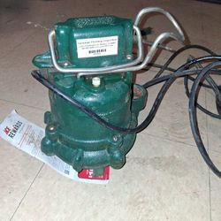 Zoellerco Louisville KY Made In USA Water Pump.