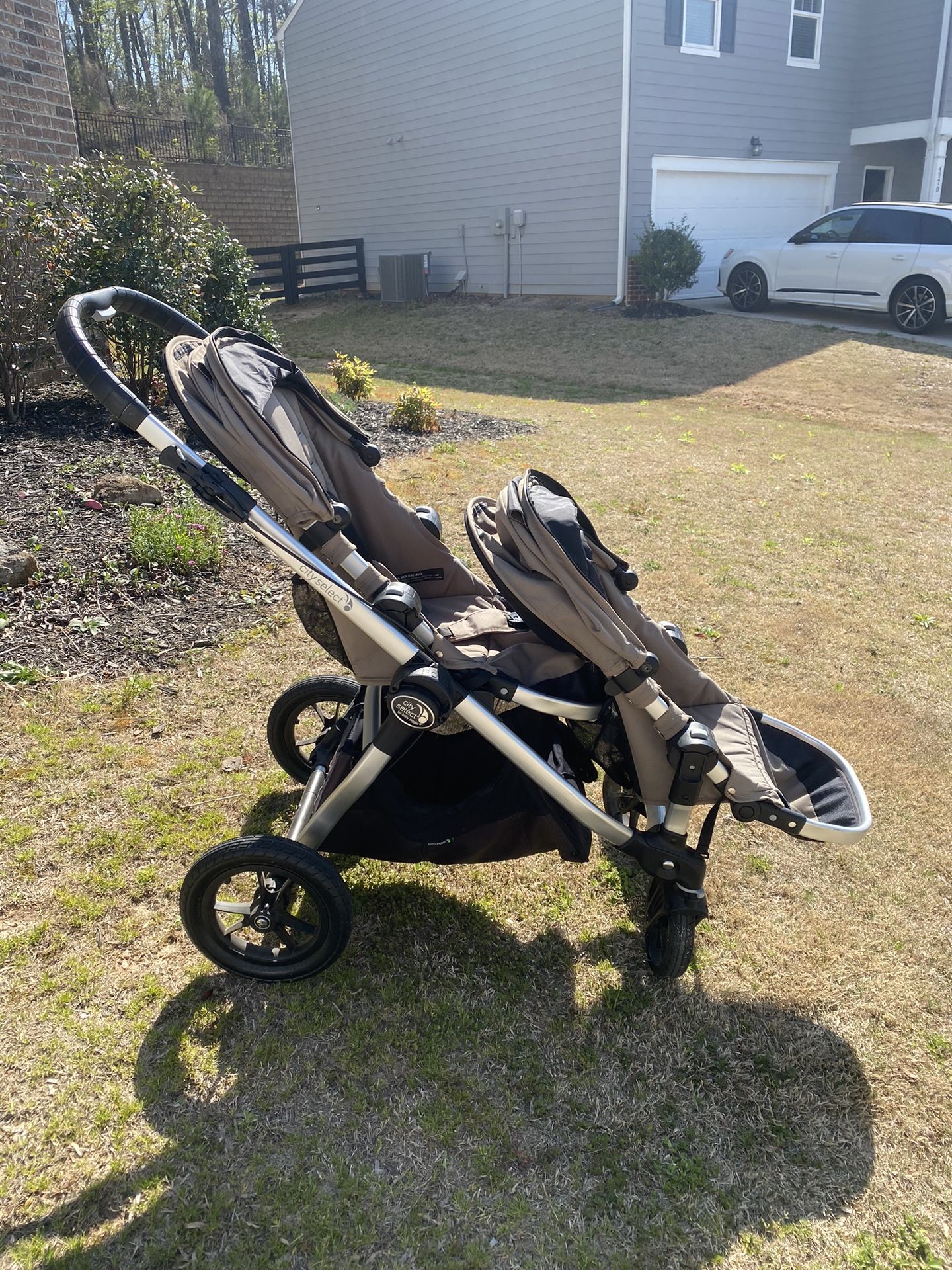 City Select Double Stroller