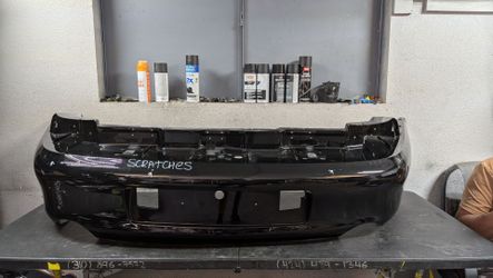 1(contact info removed) 1(contact info removed) PORSCHE 911-915 REAR BUMPER OEM USED #10887