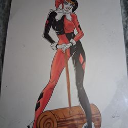 Harley Quinn Artwork