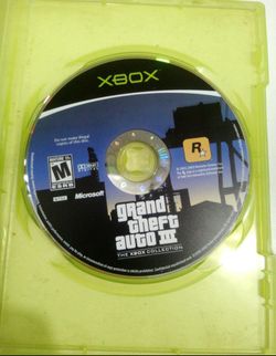 Xbox GTA 3