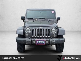 2018 Jeep Wrangler JK Unlimited