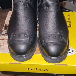 Work Boots Steel Toe