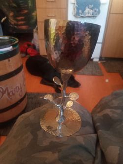 Silver cup