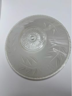Art Deco ceiling light shade