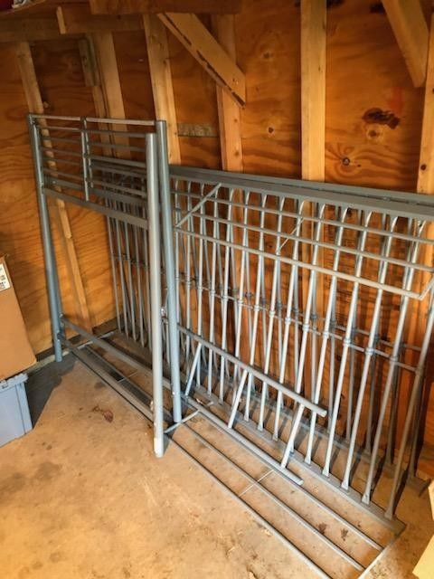 Metal Twin Bunk Bed 