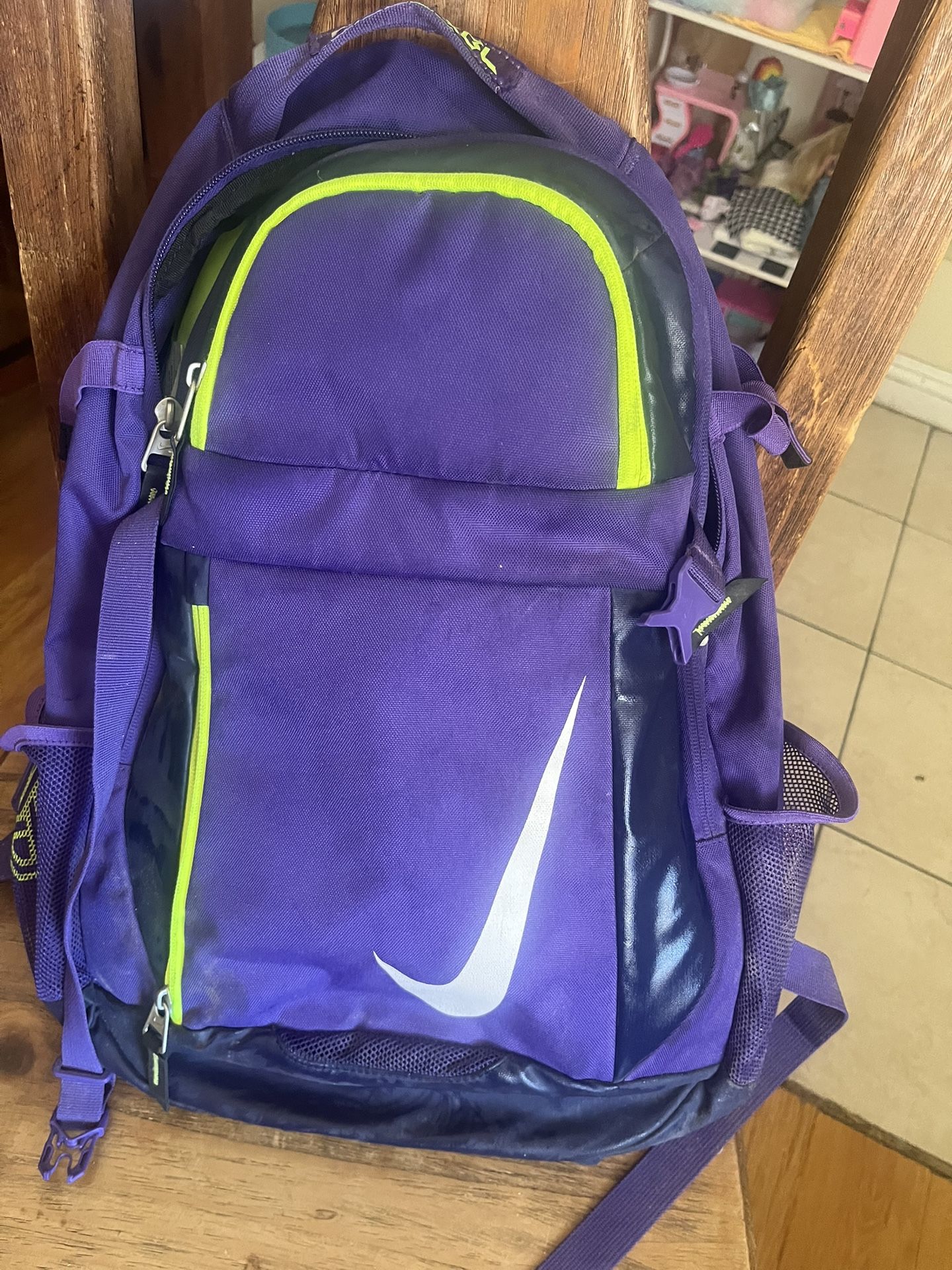 Nike Girls Softball Backpack