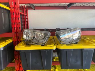 OEM Dodge Charger headlights