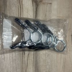 NEW Barbell Clamps 1" Spring Clip Collars for Dumbbells & Weight Bars - 4 Pack