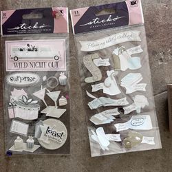 Wedding Stickers And  Stamp