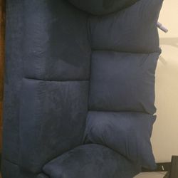 Small Blue Couches 