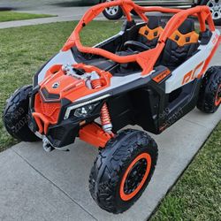 BRAND NEW! 48VOLT 4x4 Kids Can Am Ride On Utv Razor Electric Kids Car With Remote Control & 2 BATTERIES Power Wheels Powerwheels 24v 48v 24volt 