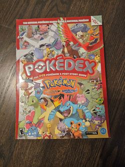 Pokemon Pokedex HeartGold SoulSilver book