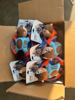 Dog toys