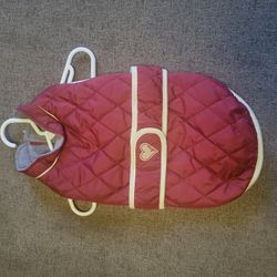 Dog Puffer Jacket Size M 