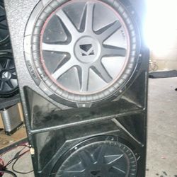 2 15s Kickers VR In Pro Bass PORTED Box 