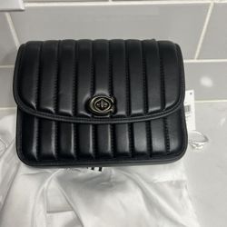 Coach quilted Madison