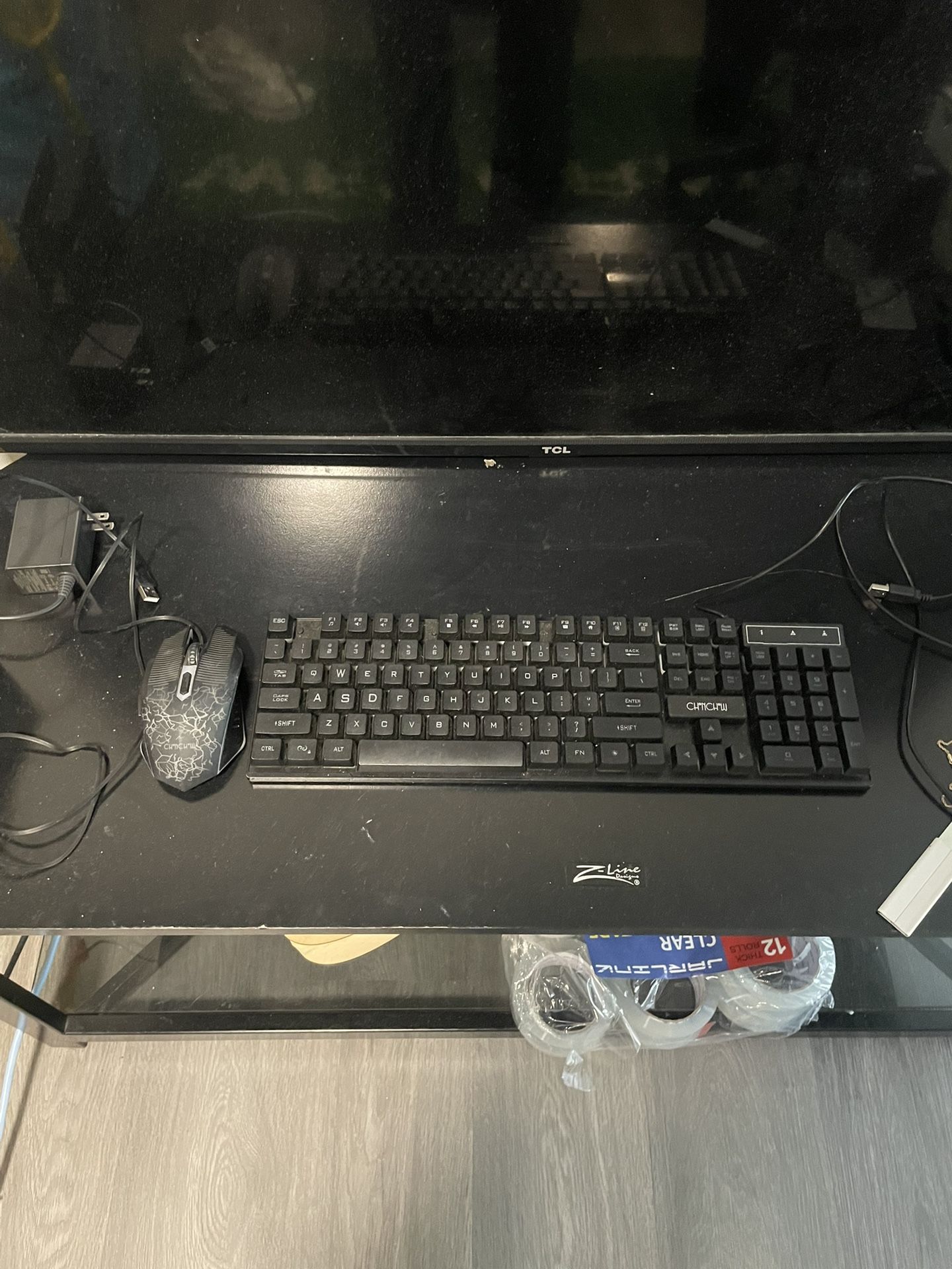 Keyboard & Mouse